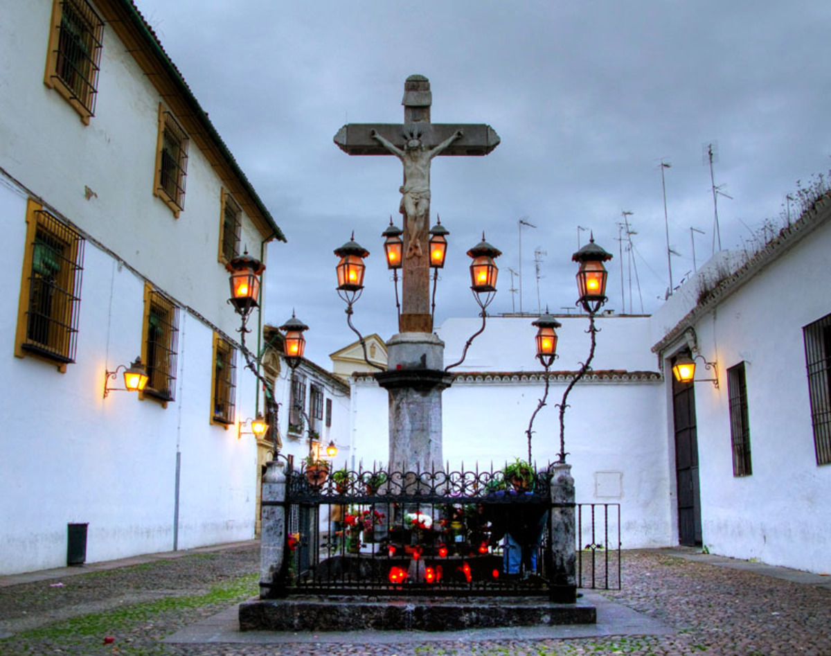 Cristo de los Faroles Córdoba