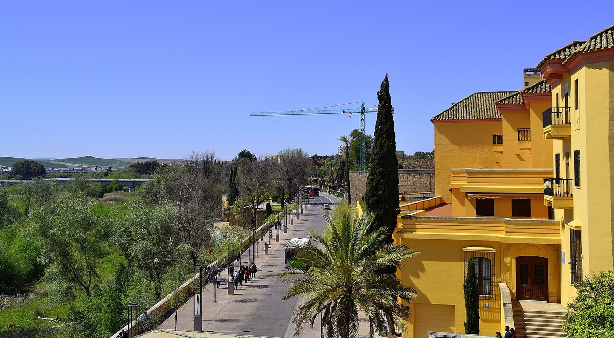 Paseo de la Ribera, Córdoba